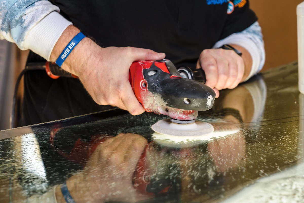Repair of Scratches