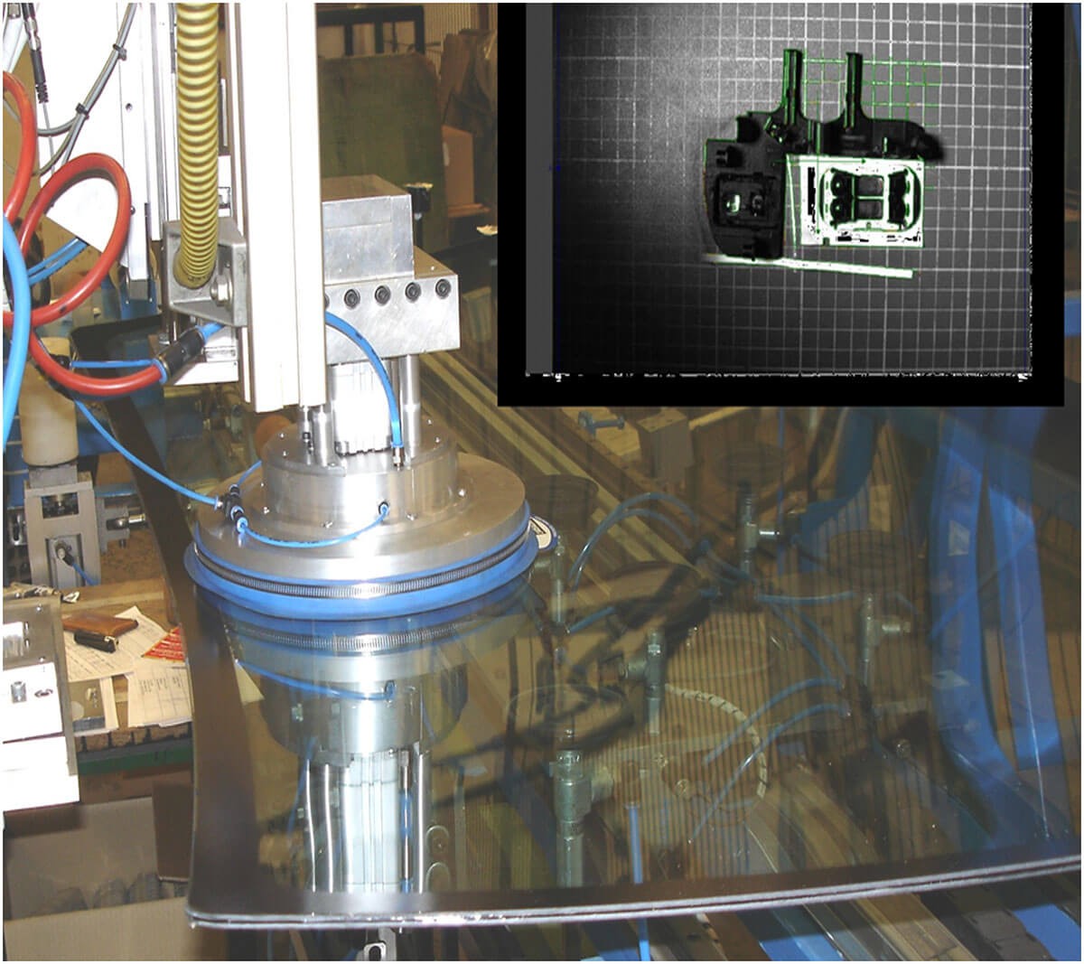 Installation of gel sensors
